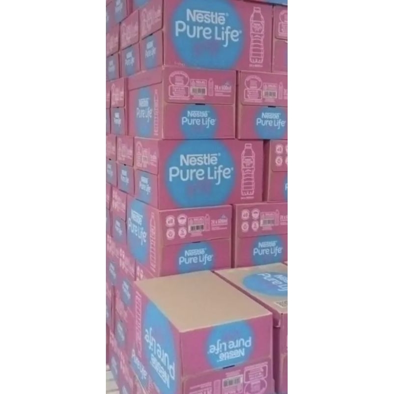 

nestle pure life 600 ml (promo)