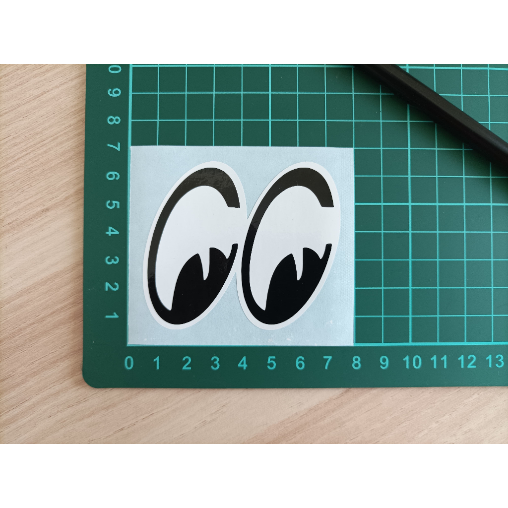 

Cutting Sticker (Oracal) - Mo*n Eyes Series 10K