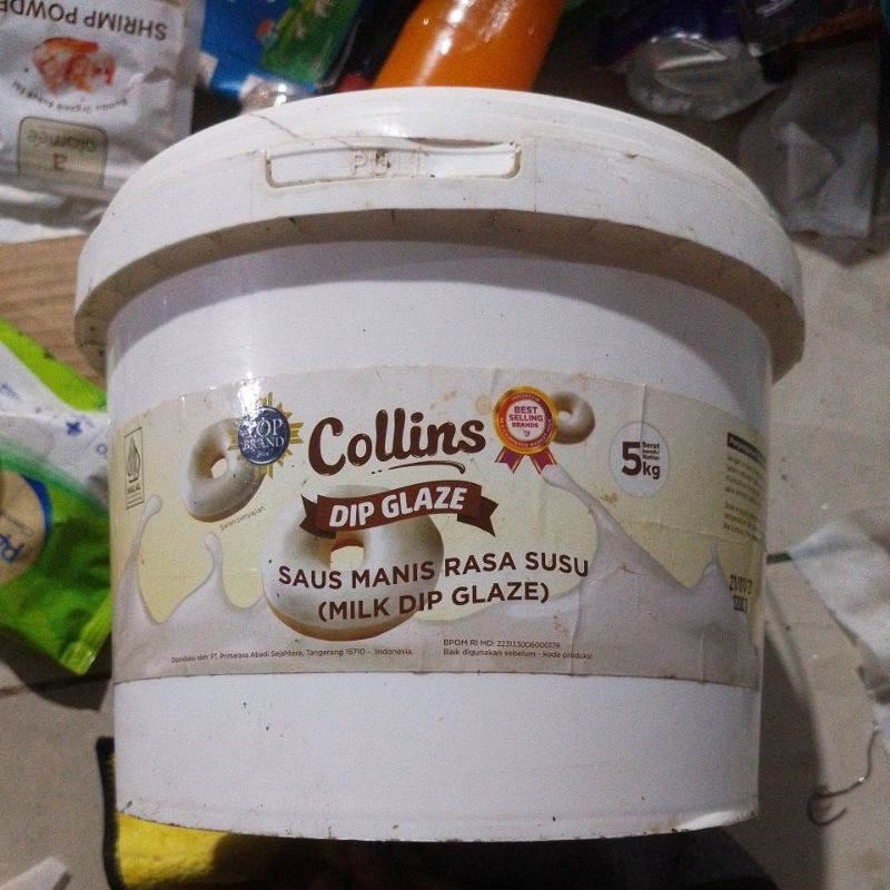 

Collins dip glazed saus coklat 5kg
