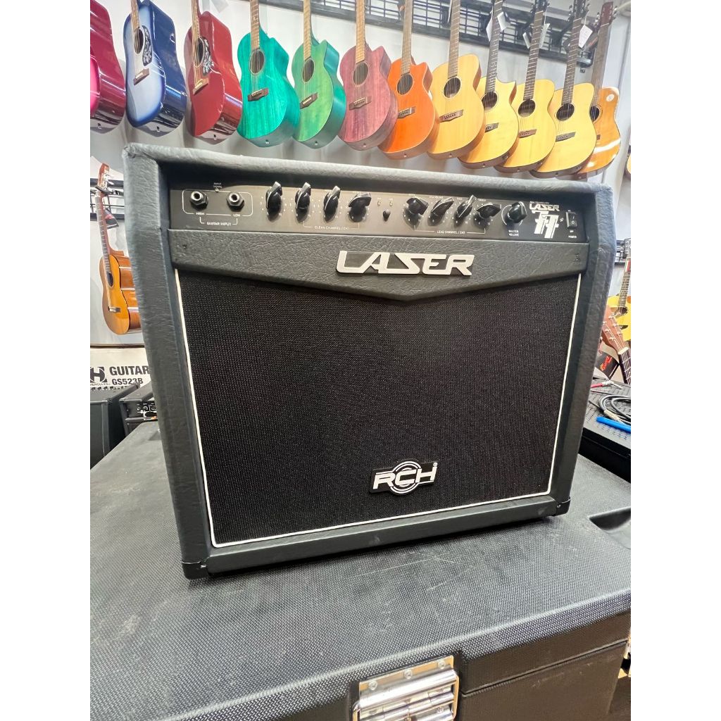 Amplifier Guitar RCH LASER 77 Laser77 Ampli Gitar 12 inch Speaker
