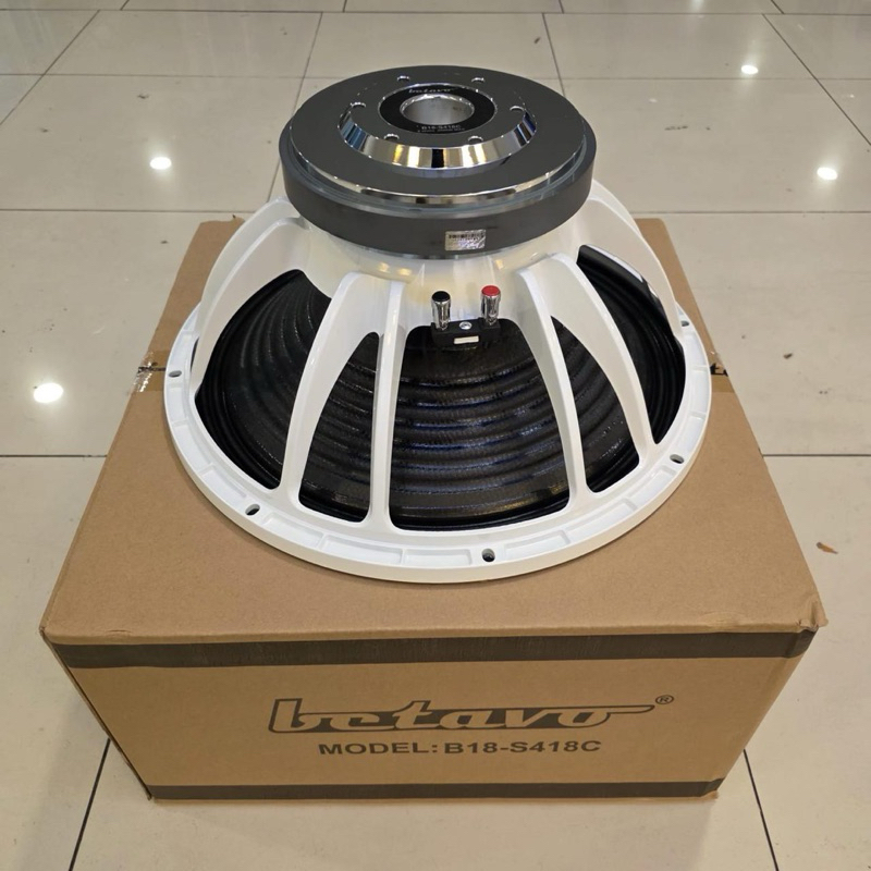 speaker komponen betavo b18 s418c original 18 inch Speaker Betavo B18S418C