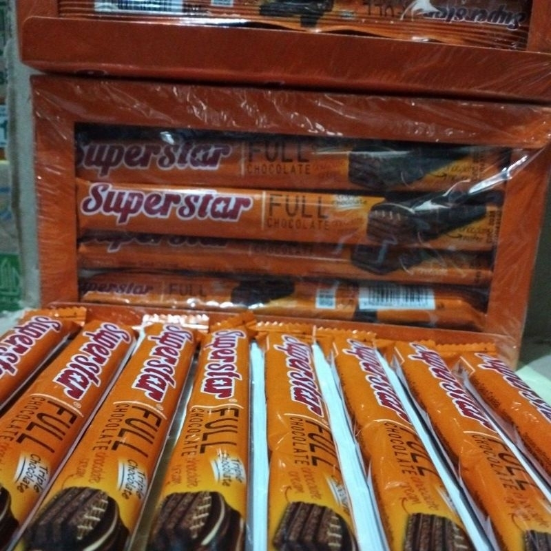 

WAFER SUPERSTAR ISI 20