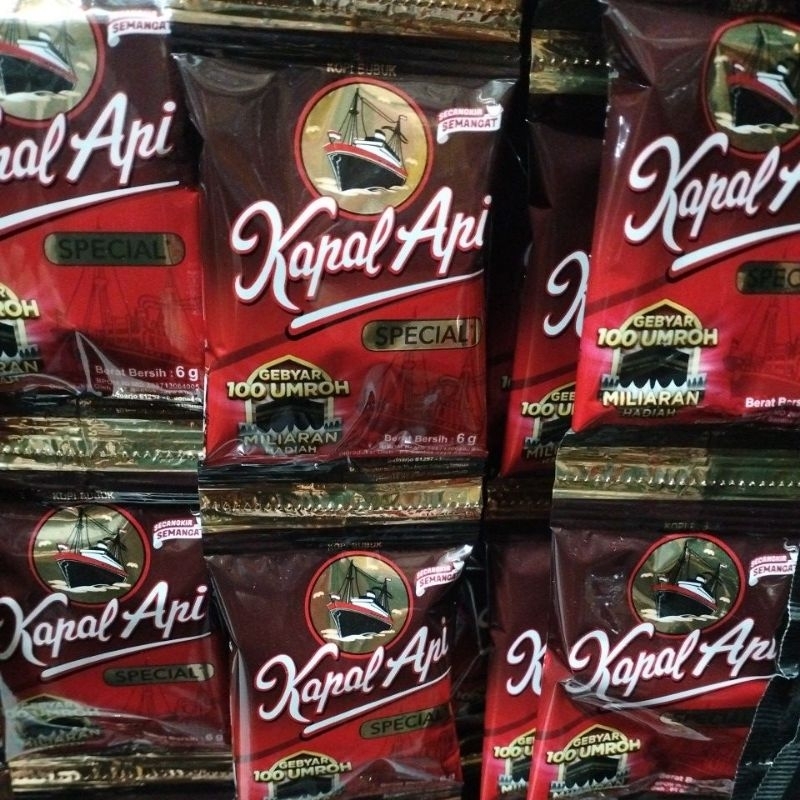 

Kapal api mini 10 pcs