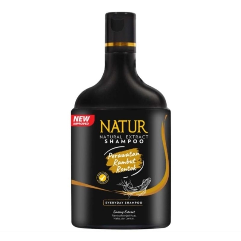 Natur Sampo Perawatan Rambut Rontok Ginseng Extract 270ml