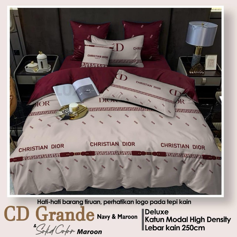 La Gayya Sprei | Sprei Katun Lokal Premium uk 200x200x40 180x200x40 160x200x40 tinggi 40 Beverly