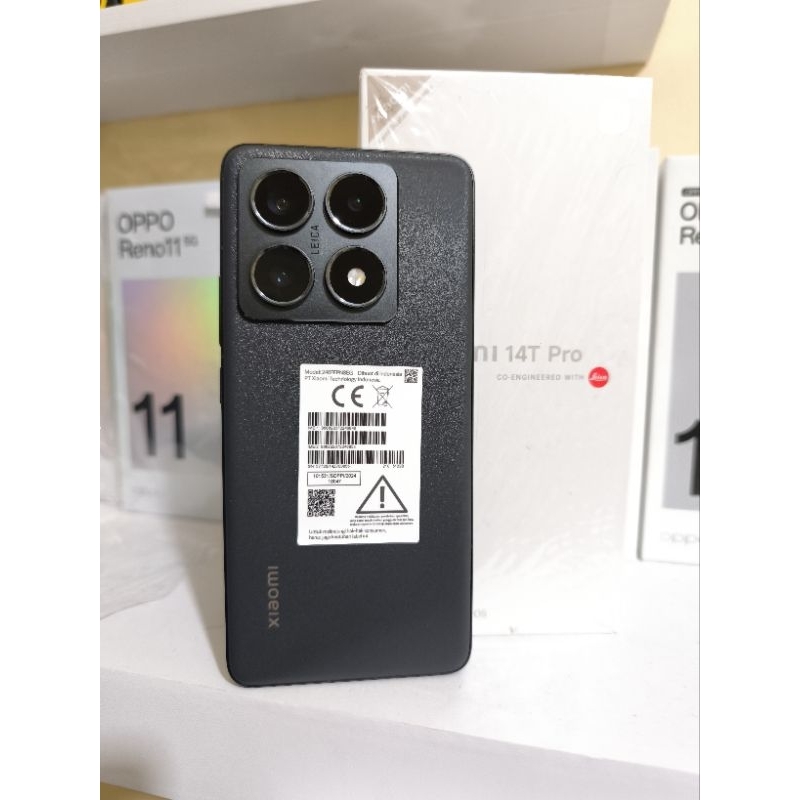 Xiaomi 14t pro 12/512 second original