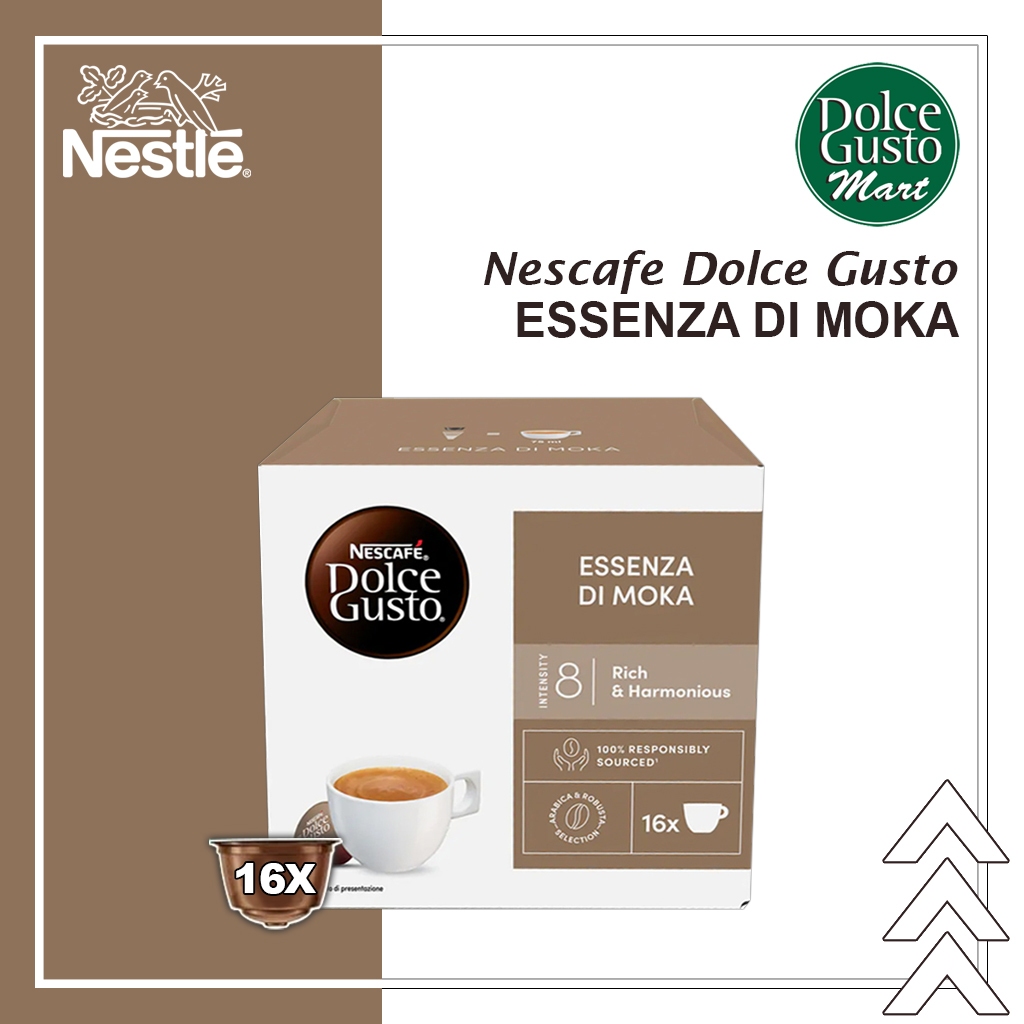 

Capsule Nescafe Dolce Gusto Essenza Di Moka Original - Kopi Kapsul Citarasa Mocha
