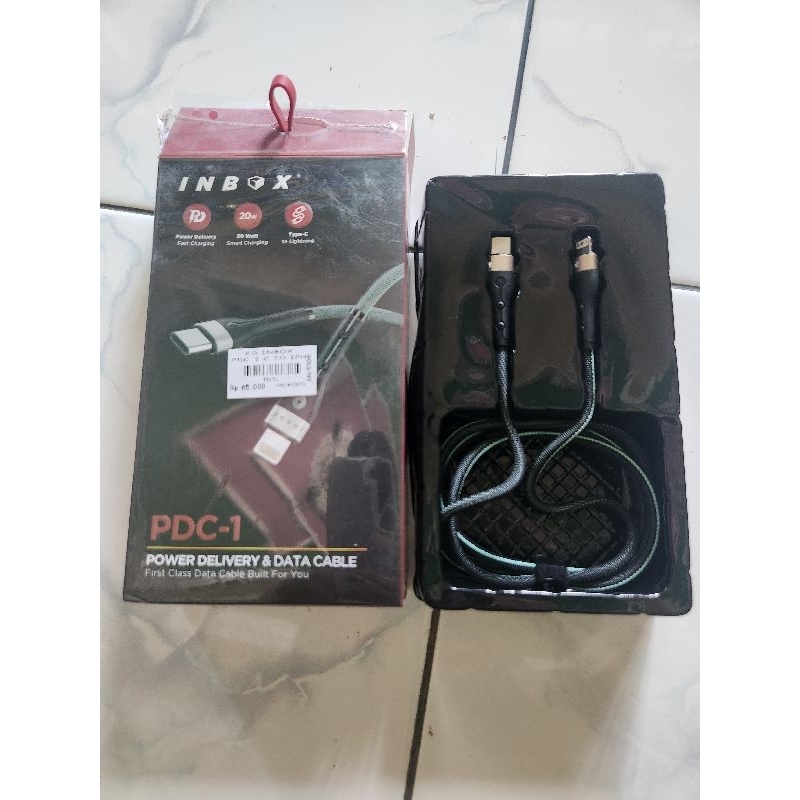 Kabel Type C to Lightning Iphone Inbox