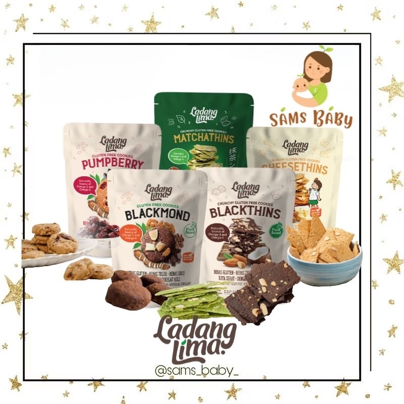 

Ladang Lima Cookies / Blackmond / Blackthins / Pumpberry