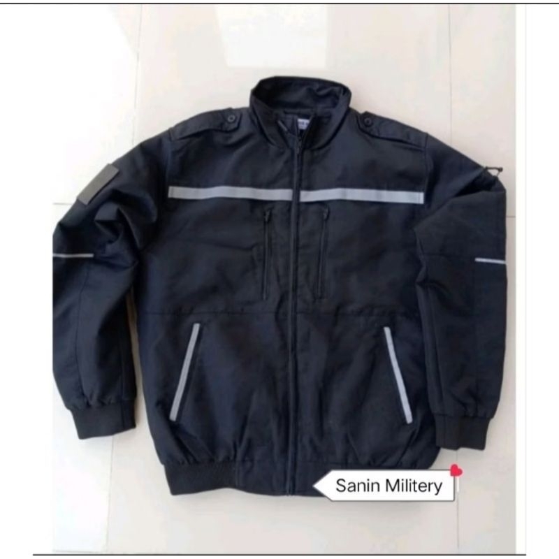 Jaket Jatah Polri / Jaket Tactikal