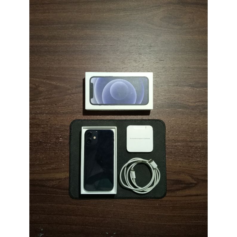 Apple iPhone 12 Mini 64GB Black iBox - Second Mulus Original Set