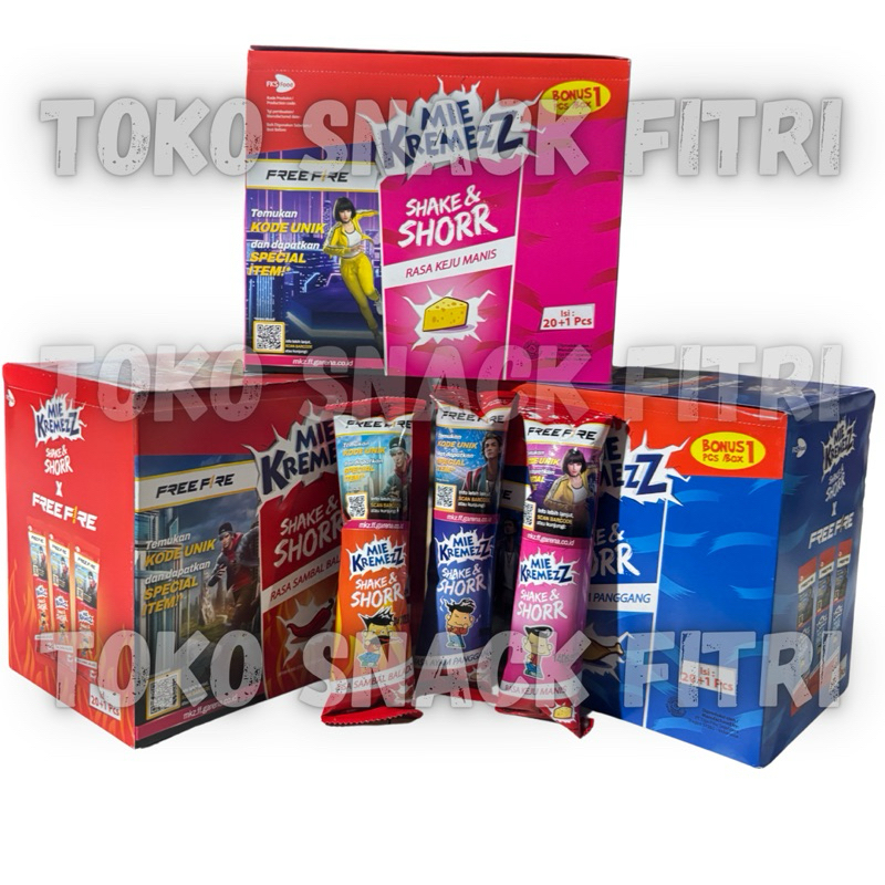 

MIE KREMEZZ SHORR BOX @20pcs