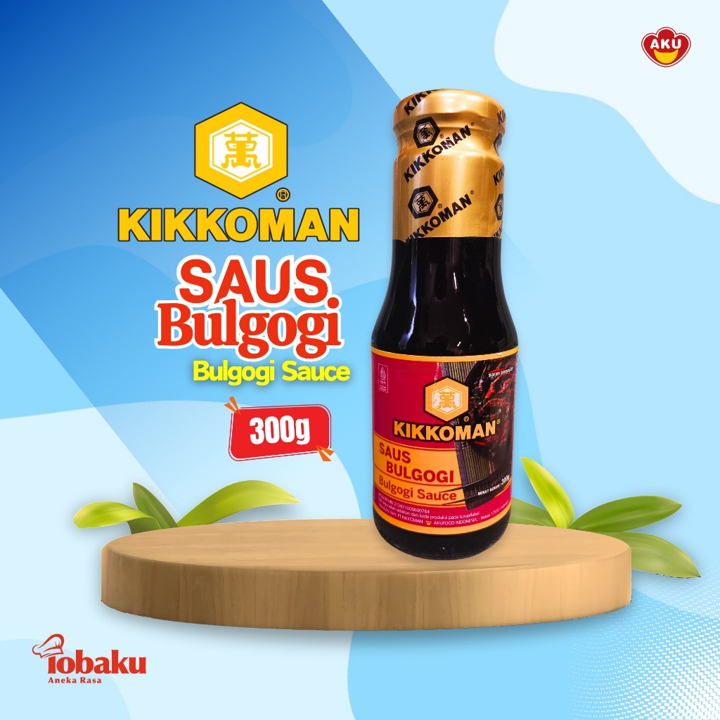

KIKKOMAN Saus Bulgogi - Bulgogi Sauce 300g