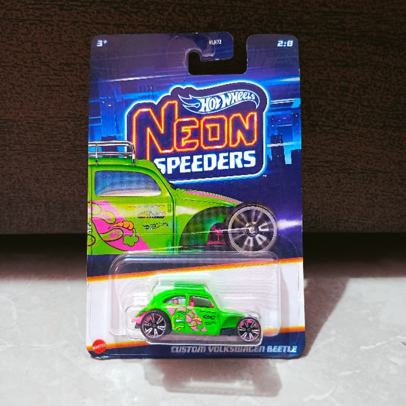 Hotwheels Custom Volkswagen Beetle