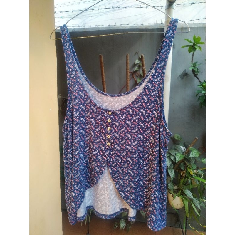 Tanktop/kutungan/cro/blouse/atasan/kemeja/Aeropostale/big size