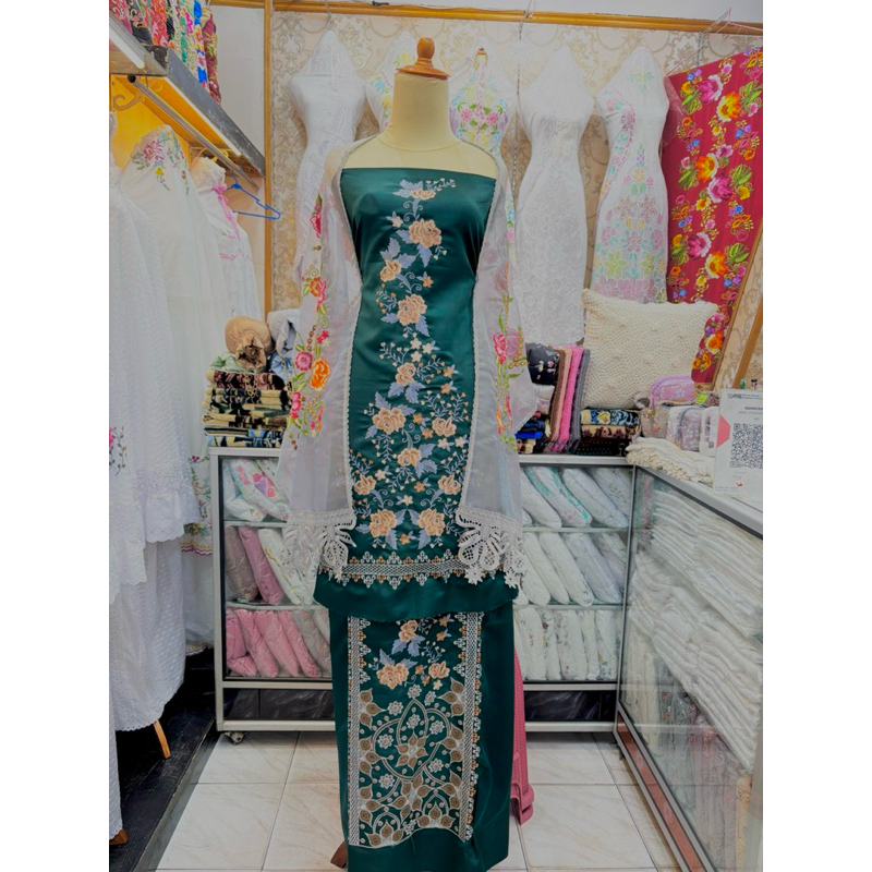 Bahan Baju Kurung Khas Bukittinggi