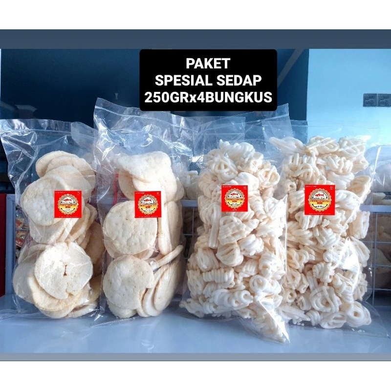 

PAKET KERUPUK IKAN SPESIAL SEDAP 4 BUNGKUS