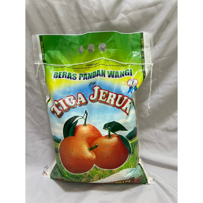 

BERAS JERUK PANDAN WANGI 5KG PULEN JOSSS