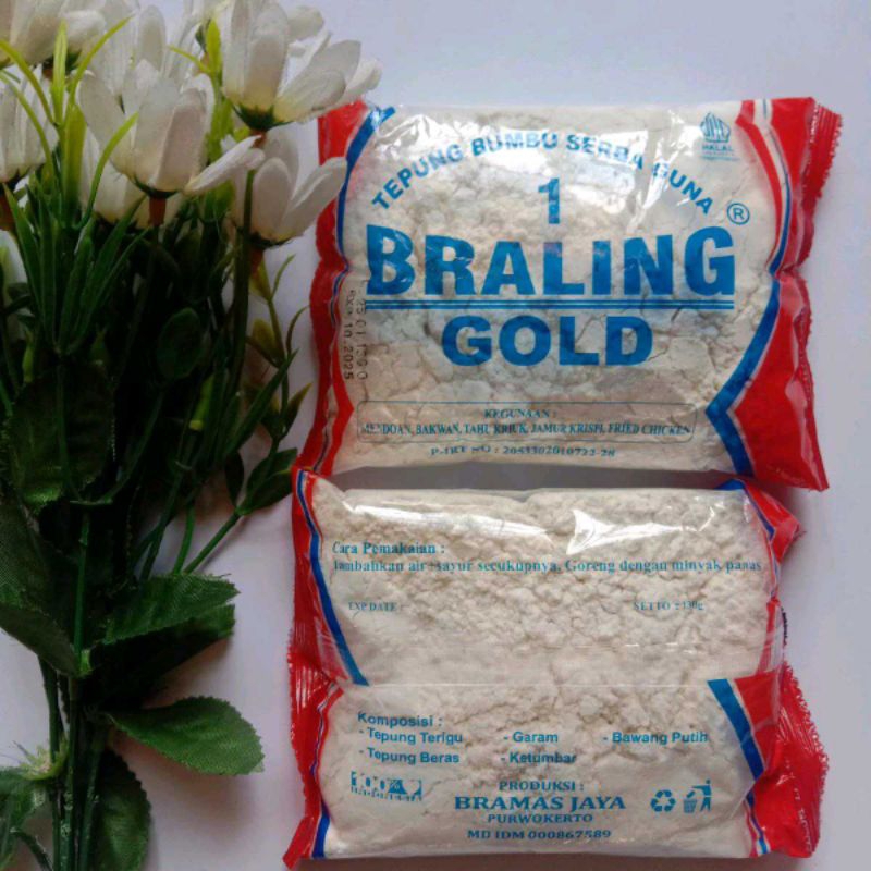 

Braling Gold Tepung Bumbu Serbaguna Khas Purwokerto