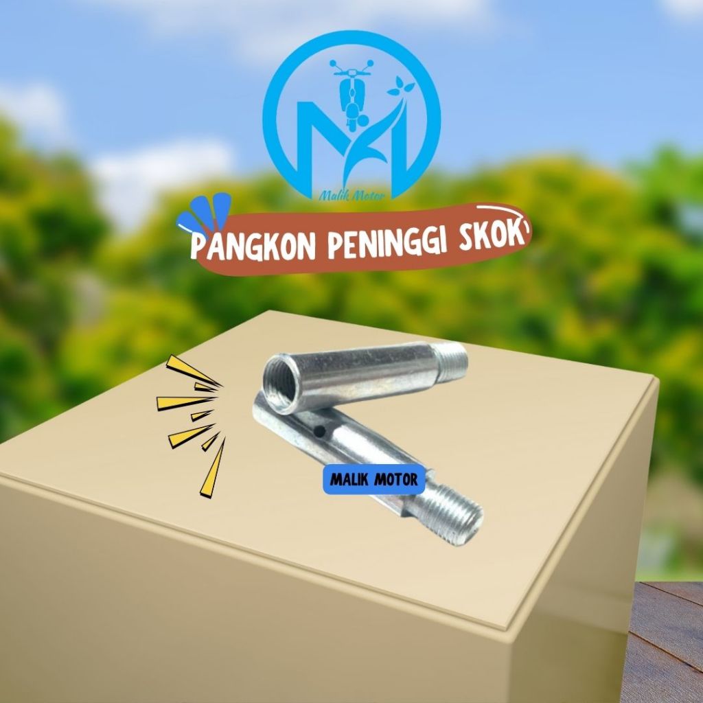 eninggi Shock Skok Suling Sulingan Shock Depan Panjang 4cm Yamaha Jupiter Vega Crypton Mio Universal