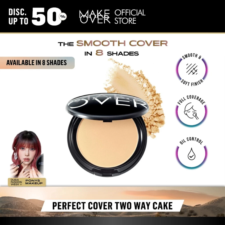 MAKE OVER - Perfect Cover TWC
