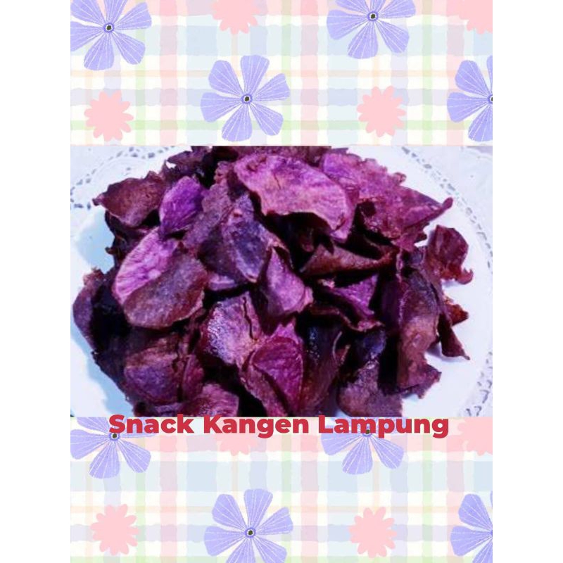 

Kripik Ubi ungu 125gr