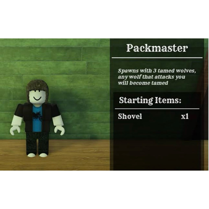 Pack master class dead rails