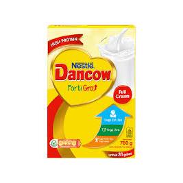 

Dancow Fortigro Instant/Coklat/Full Cream 195/390/780g