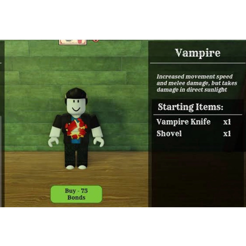 Vampire Class dead rails