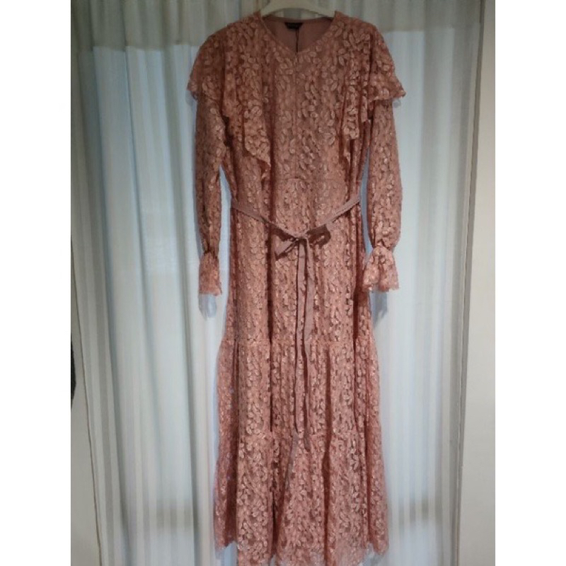 Ghaisani gamaleea gamis prelov