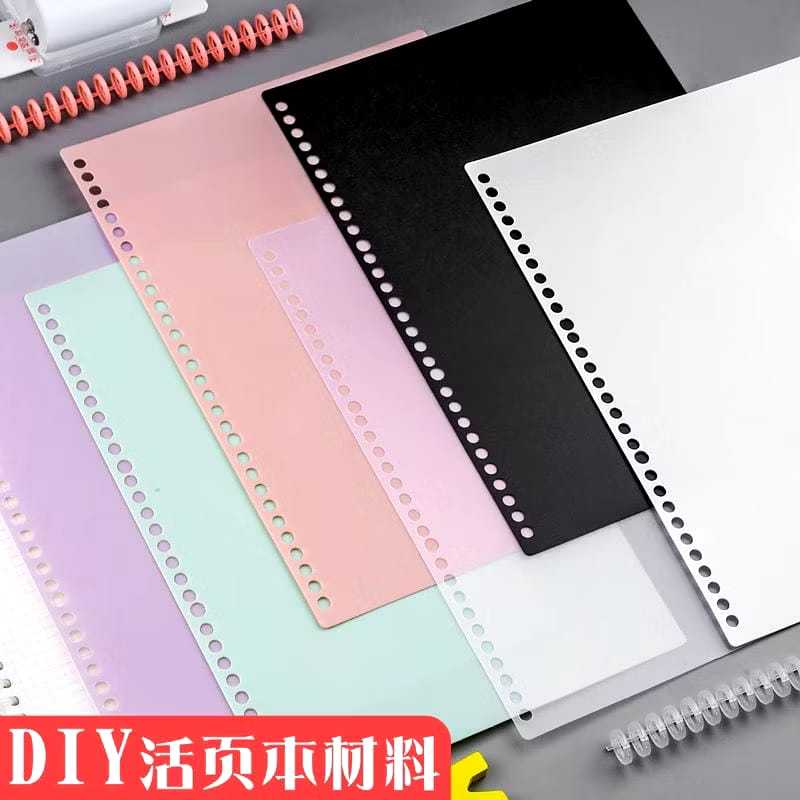 

V2_Ring Cover Topla A5/ Cover Binder A5/DIY Minimalist Binder Covers Macaron A5