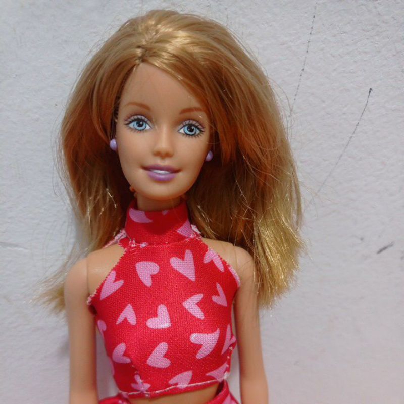 Barbie Vintage Barbie Mattel Preloved Barbie Jadul