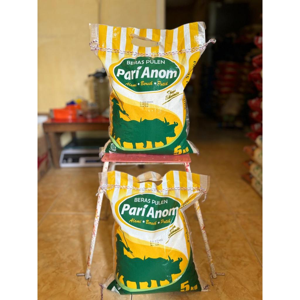 

BERAS PULEN PARIANOM MURAH DIKANTONG