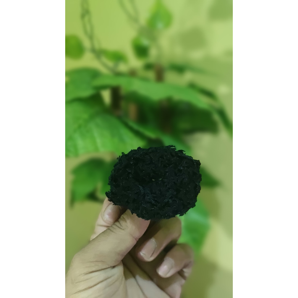 ikat rambut donat Handuk serabut