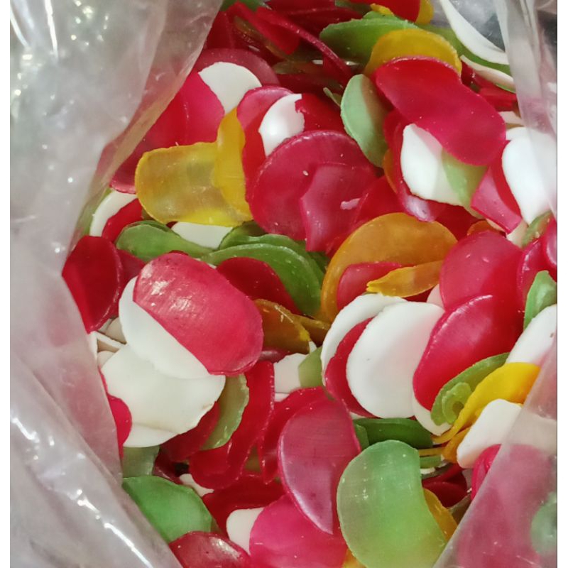 

kerupuk pelangi 250g, 500g & 1000g / kerupuk seblak