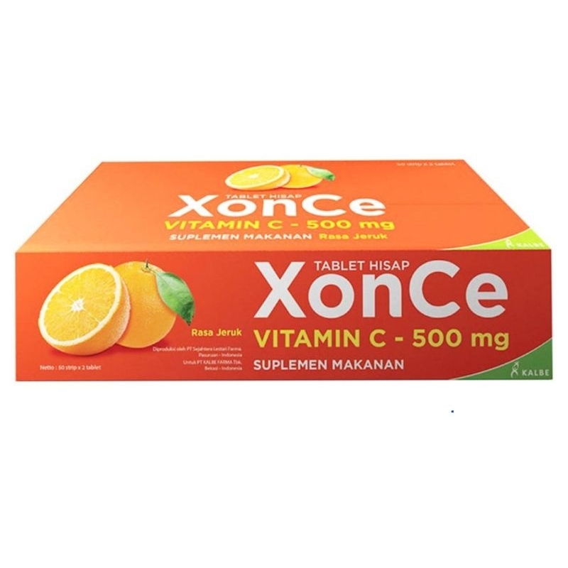 Xonce vitamin C 500mg