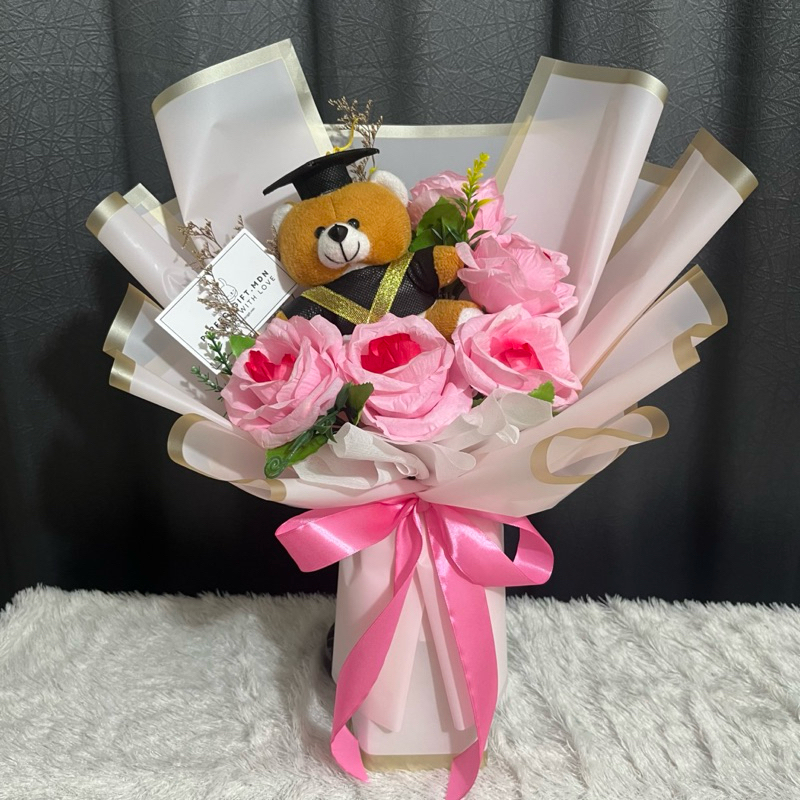 

Buket Wisuda / Buket Boneka Wisuda I Graduation Bouquet