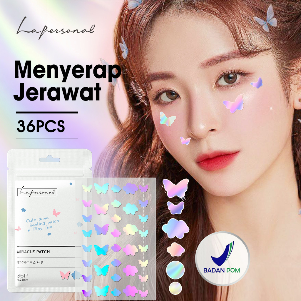La.personal Acne Pimple Patch Jerawat (Acne Patch Lucu)