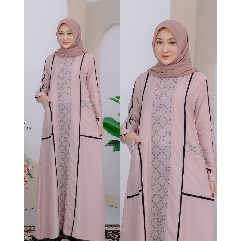 ZK ZAKIYAH KAFTAN