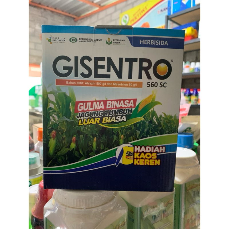 HERBISIDA GISENTRO 560 SC 500ML