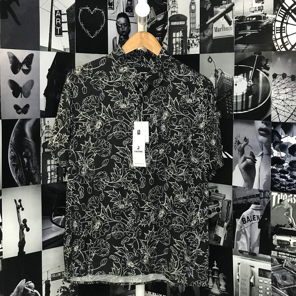 KEMEJA 3SECOND ORIGINAL