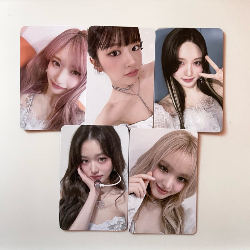 OFFICIAL PHOTOCARD IVE EMPHATY SOUNDWAVE POB WONYOUNG YUJIN LEESEO LIZ GAEUL