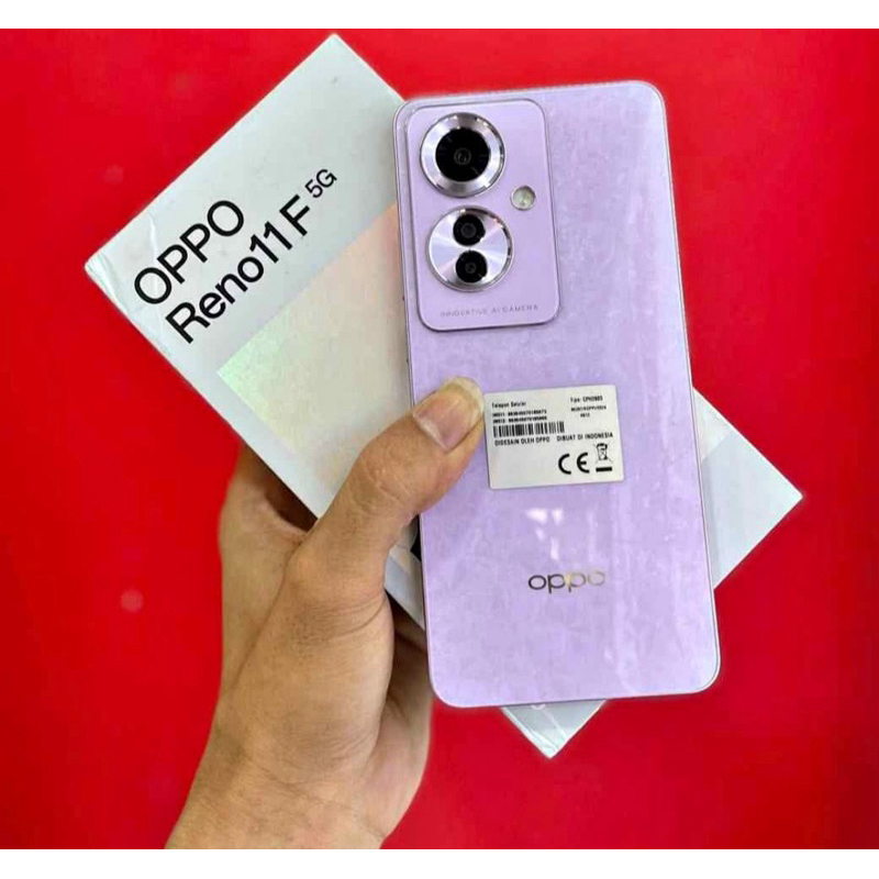 Oppo Reno 11F 5G 8/256 ( second ) Mulus