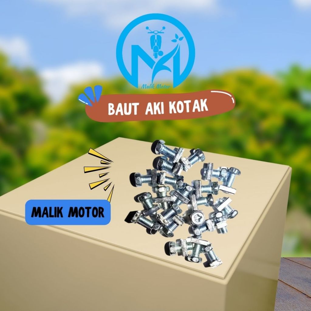 BAUT AKI MOTOR KOTAK