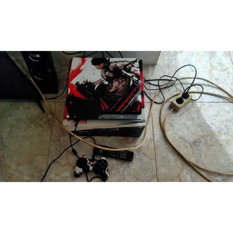 (second) PS 3 cfw series 25 , memori internal sebesar 1500gb