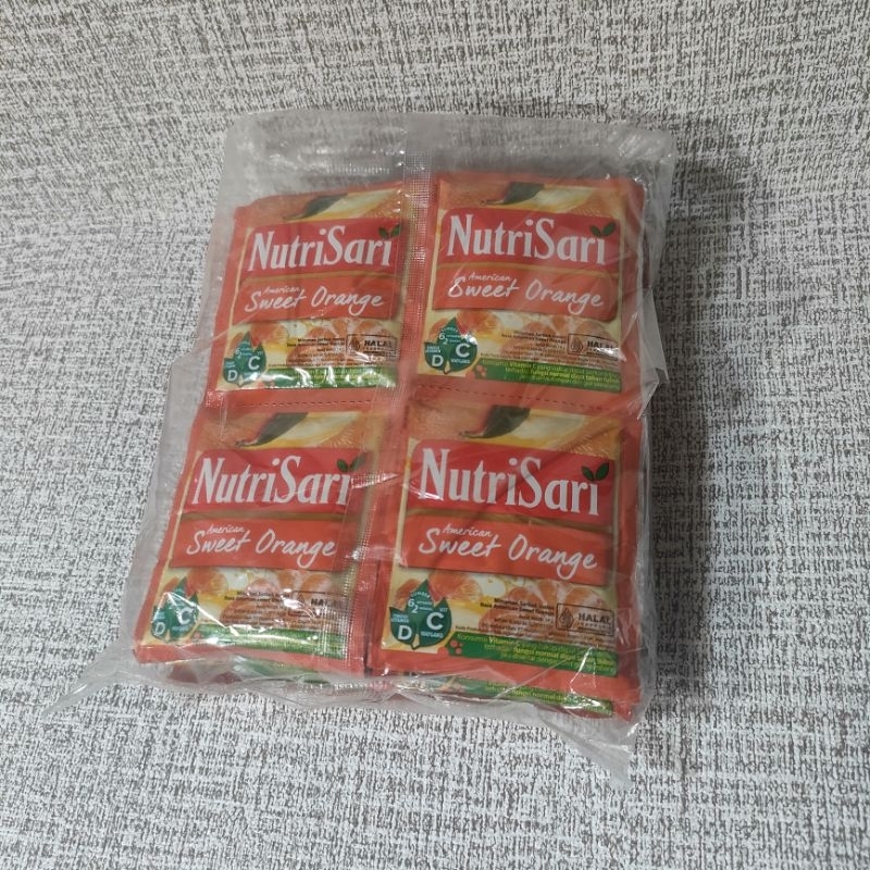 

[1 renceng] 10×11 gr NutriSari Sweet Orange Minuman Serbuk Instan Harga Grosir Terlengkap Terbaru Terjangkau Termurah