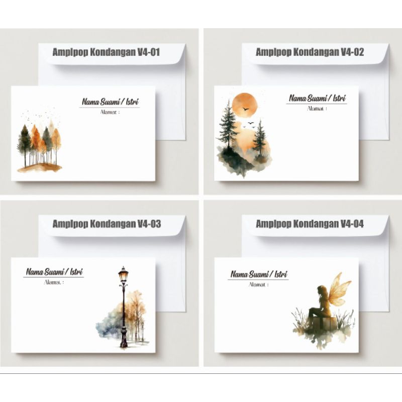 

CETAK AMPLOP KONDANGAN CUSTOM ISI 100 PCS