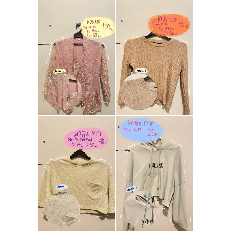 preloved baju & kebaya