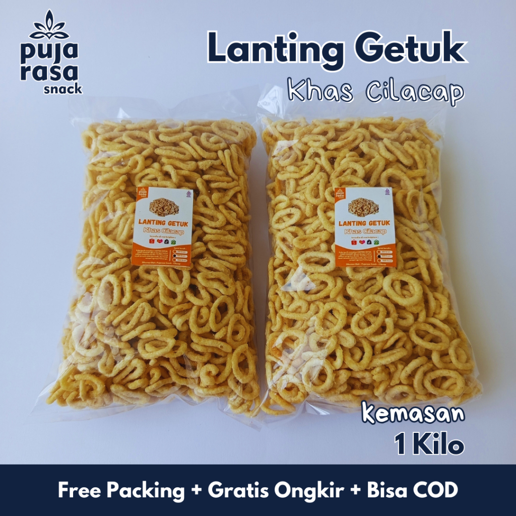 

STIK LANTING KLANTING GETUK KHAS CILACAP ASLI RENYAH 1 KG