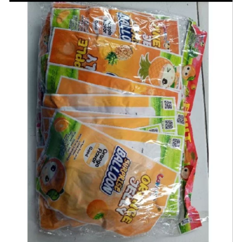 

JELLY WATERMELON BERHADIA BALON LOVE ISI 30 / PACK